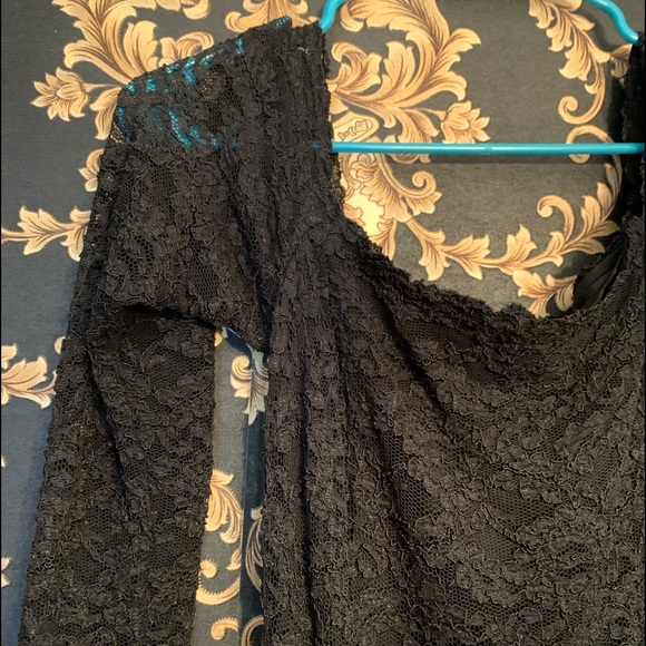 🦇 Vampire Princess Lace Midi Evening Dress 🦇 - Picture 4 of 4